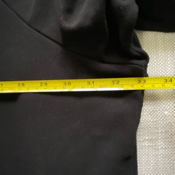 Torrid Happy Camper Black Super Soft Microfleece 1/4 Zip Pullover. Sz- 5X - Picture 6 of 8